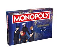 Winning Moves El juego de mesa clásico Jujutsu Kaisen Monopoly es perfecto para 2-6 jugadores y es un gran regalo para los fans de 14 años en adelante