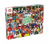 Winning Moves Fútbol Puzzle 1000 Piezas (+Cartel) Rompecabezas Premium con Las Leyendas más Grandes del fútbol Mundial - desafío Ideal para Verdaderos fanáticos