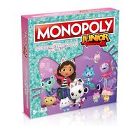 Winning Moves Gabby's Dollhouse Monopoly Junior Board Game