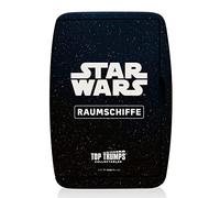 Winning Moves GmbH WIN64329 Top Trumps - Star Wars Naves espaciales coleccionables