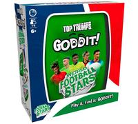 Winning moves goddit fútbol juego de cartas rápido y divertido para