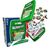 Hasbro Juego de cartas Goddit Fútbol – Rápido y divertido – Top Trumps