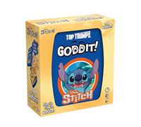 Winning Moves Goddit! Stitch - Juego de Cartas rápido y Divertido para familias, Amigos y Fiestas - Desafíos únicos, Risas garantizadas, Ideal para Todas Las Edades