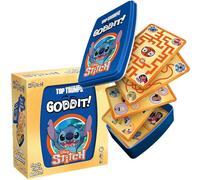 Winning Moves Goddit! Stitch - Juego de Cartas rápido y Divertido para familias, Amigos y Fiestas - Desafíos únicos, Risas garantizadas, Ideal para Todas Las Edades