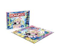 Winning Moves Gra Monopoly Sailor Moon czarodzieje