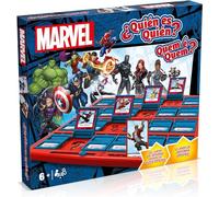Winning Moves Guess Who Marvel Juego De Mesa Quien Es Quien - Descubre A Los Héroes Y Villanos De Marvel En Este Juego para Superhéroes De 6 Años En Adelante. para 2 Jugadores.