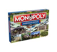 Winning Moves Harrogate Monopoly Juego de Mesa, Avanza al Teatro Harrogate, el Museo de la Bomba y Bettys e Cambia tu Camino hacia el éxito, 2-6 Jugadores es un Gran Regalo para Mayores de 8 años