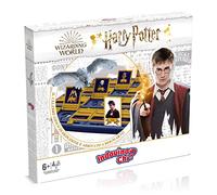 Winning Moves - Harry Potter Adivina Quién? Juego de mesa, Juega con tus magos y brujas favoritas de Hogwarts, 6 años en adelante