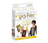 Winning Moves - Harry Potter WHOT! - Juego de Cartas Edición Italiana, Juego de Cartas Familiar, 6 años en adelante WM02821-ML1-12