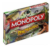 Winning Moves Hasbro Monopoly Dinosaurios Juegos De Mesa - Inglés