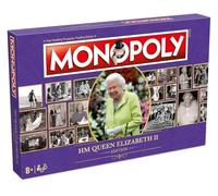 Winning-Moves juego de mesa HM Queen Elizabeth II Monopoly