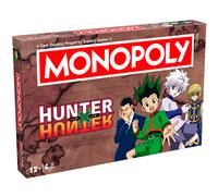 Winning moves hunter x hunter monopoly juego de mesa clásico perfecto