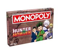 Winning Moves Hunter x Hunter Monopoly juego de mesa clásico perfecto para 2-6 jugadores y es un gran regalo para los fans de 12 años en adelante