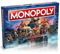 Winning Moves Iron Maiden Monopoly Board Game, Advance to Senjutsu, Nights of Dead, The Book of Souls y cambia tu camino hacia el éxito, es un gran regalo para mayores de 18 años