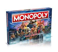 Winning Moves Iron Maiden Monopoly Board Game, Advance to Senjutsu, Nights of Dead, The Book of Souls y cambia tu camino hacia el éxito, es un gran regalo para mayores de 18 años