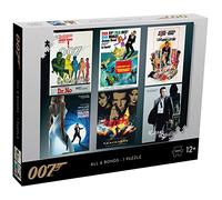 Top Trumps Rompecabezas James Bond Debut del actor 1000 piezas