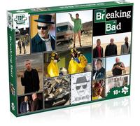 Winning Moves, Jesse, Color Puzzle Breaking Bad Patchwork Piezas, M (Collage_1000_BBAD)