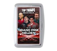 Winning Moves Juego de Cartas Top Trumps Collectables Grand Prix Heroes - Los Mayores Corredores en un Juego de Cartas Grand Prix Heroes - 2+ Jugadores a Partir de 6 años
