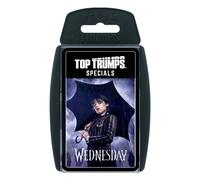 Winning-Moves Juego de Cartas Top Trumps Wednesday – 2+ jugadores, 8+ años – Español
