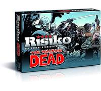 Winning Moves - Juego de Estrategia Risk, Tema The Walking Dead, 2 a 5 Jugadores (10746) (versión en alemán)