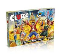 Winning Moves Juego de mesa Cluedo Mystery de una pieza perfecto para 2 a 6 jugadores y es un gran regalo para los fanáticos del anime a partir de 12 años