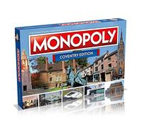 Winning Moves Juego de mesa Coventry Monopoly, Avance al Museo del Transporte, Skydome y Charter House, 2-6 jugadores, es un gran regalo para jugadores a partir de 8 años