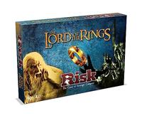 Winning Moves Juego de Mesa de Estrategia de Lord of The Rings Risk, únete a la Batalla de la Tierra Media Que Cubre Eventos de la Comunidad del Anillo, Las Dos Torres y El Retorno del Rey, Regalo