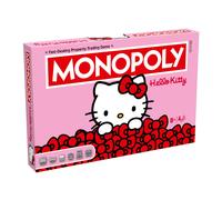 Winning Moves Juego de mesa Hello Kitty Monopoly óptimo para 2-6 jugadores y es