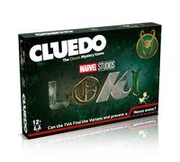 Winning Moves Juego de Mesa Loki Cluedo, únete a la Autoridad de Varianza de Tie