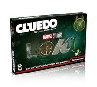Winning Moves Juego de Mesa Loki Cluedo, únete a la Autoridad de Varianza de Tiempo y Protege la línea de Tiempo, Gran Regalo para los fanáticos de los cómics y superhéroes de Marvel a Partir de 12