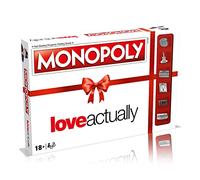 Monopoly Amor en Realidad Edición Diversión Movie-Themed Tabla Juego Nuevo 2022