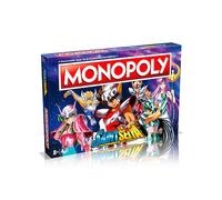 Winning Moves Juego de Mesa Monopoly Caballeros del Zodiaco Saint Seiya. default Variante única
