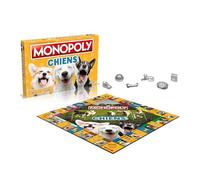 Winning Moves Juego de Mesa Monopoly Chiens