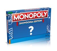 Winning Moves Juego de Mesa Monopoly Rhifyn Eryri Snowdonia, avanza por el Tablero e intercambia tu Camino hacia el éxito, Regalo para Mayores de 8 años
