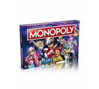 Winning Moves Juego de Mesa Monopoly Saint Seiya
