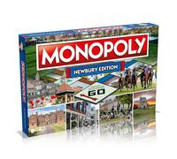 Winning Moves Juego de mesa Newbury Monopoly, gira alrededor del tablero, compra