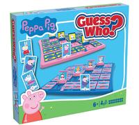 Winning moves juego de mesa peppa pig guess who? incluye peppa, mummy