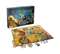 Winning Moves - Juego de Mesa - RISK El Señor de los Anillos - Versión Francesa - 2-5 Jugadores - A partir de 10 años