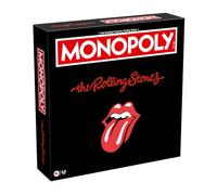 Winning Moves Juego de mesa Rolling Stones Monopoly, cambia tu camino hacia el éxito, es un gran regalo para mayores de 16 años