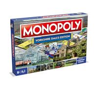 Winning Moves Juego de Mesa Yorkshire Dales Monopoly, avanza por el Tablero e in