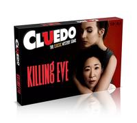 Winning Moves Killing Eve Cluedo Mystery Board Game, conviértete en un investigador MI5 y determina quién mató a Kenny, la Popular Serie de televisión británica de suspenso espía para Mayores de 14