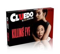 Winning Moves Killing Eve Cluedo Mystery Board Game, conviértete en un investigador MI5 y determina quién mató a Kenny, la Popular Serie de televisión británica de suspenso espía para Mayores de 14