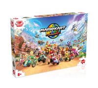 Winning Moves Mario Kart Puzzle 1000 Pieces (+ Poster) - Toys for Kids 10+ Years