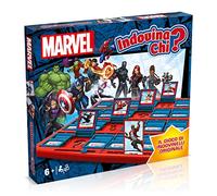 Winning Moves Marvel Adivina Quién? Juego de mesa, Los Vengadores, los Guardianes de la Galaxia y Wakanda están incluidos en este juego de acertijos, regalo para jugadores a partir de 6 años