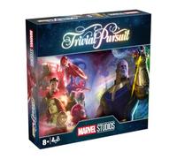 Winning Moves Marvel Cinematic Universe, juego trivial de 1800 preguntas para mayores de 12 años