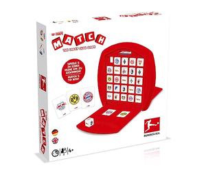 Winning Moves - Match - Bundesliga Edition (con Clubes) - Juego Bundesliga - Edad 4+ - Multilingüe