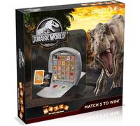 Winning Moves Match Jurassic World Juego de Mesa