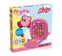 Winning Moves Match Kirby - Juegos de Viaje para niños a Partir de 4 - Edad 4+ - Multilingüe