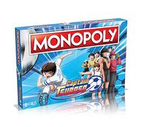 Winning Moves Monopoly Captain Tsubasa - Juego de Mesa de las Propiedades Inmobiliarias - Versión en Español (WM02106-SPA-6)