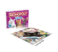 Winning Moves Monopoly Chat - Juego de Mesa - Juego de Mesa - Versión en francés